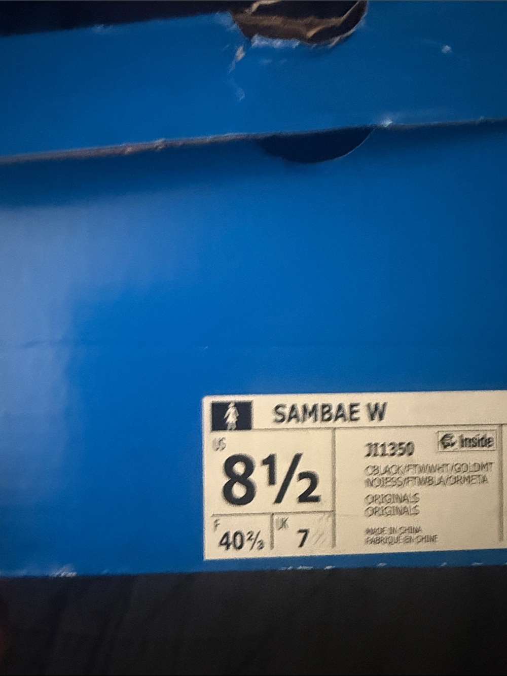 adidas Samba Women’s White & Hot Pink Leather Sneakers - Picture 5 of 6